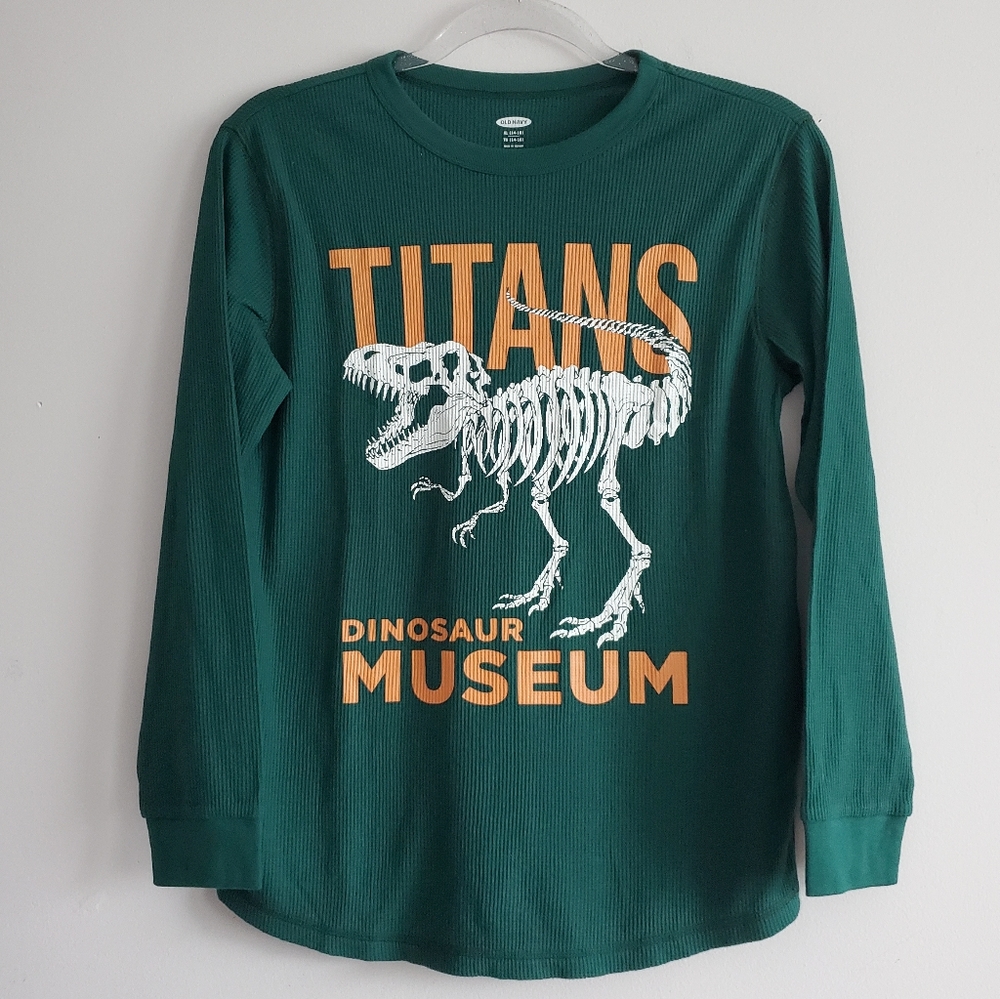 🆕️Kids Dino Thermal Top Size XL